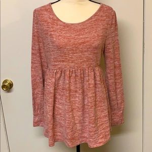 Pink Maternity Top